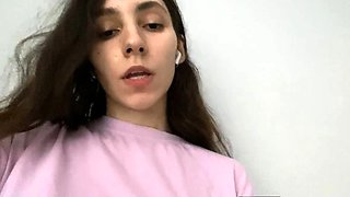 Tasting Cream from Panties - Solo BDSM Webcam Show