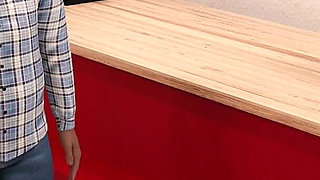 How to Lose Ones Virginity 4 - Monica Trying to Seduce Leo but He Escaped as He Can Read Her Mind