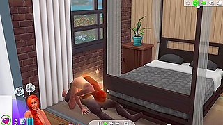 Fairy Game Girl Sparklybuttplug Takes Big Cock All Around The House And Loves It With Gamer Girl