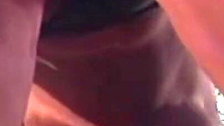 Squirting Pussy Fountain Drenches Outdoor Bench Hard