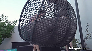 Can you Come Inside for a Second? I'm Curious to See What It's Like! at LetsGoBi