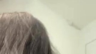 Amateur striptease and Solo masturbation