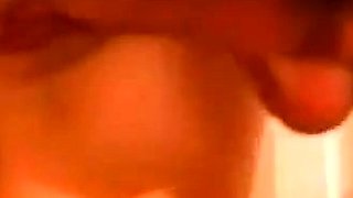 Schneller Fick vor der Dusche - Deutsche Amateur Creampie