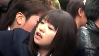 Crazy Japanese slut Nozomi Aiuchi, Aki Nagase, Mei Akizuki in Best Stockings, Fingering JAV scene