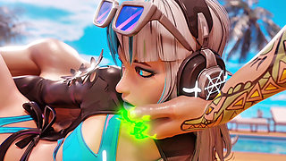 Rough Vacation Creampie: Stinky Pussy & Ass Destroyed by Huge Black Monster Cock