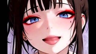 BEAUTIFUL HENTAI GIRL GETS FUCKED REALLY HARD BY HER BOYFRIEND