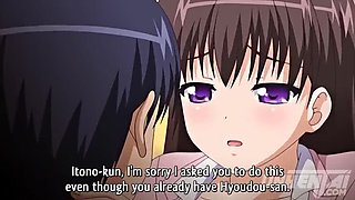 Hot Female Teacher Fucks Young Student - Big Tits Hentai Sex