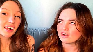 FUN MOVIES Amateur redhead German Lesbians in public