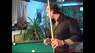 Beautiful Iva Hot Pool Table Fuck