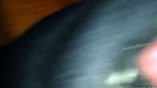 Cum-Hungry Girl Sucks and Swallows