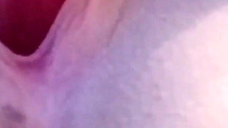 Young Girl with Gorgeous Ass Plays with Dildo