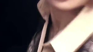 Caught in the Crowd, Alluring Wives Turn the Tables and Play with His Rising Tension on a Packed Bus - Scene4