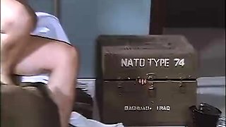 Blonde blowjob adoring skank facialized after hardcore fun