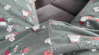 Blonde emo amateur solo masturbation