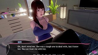 Murmur 18: Adam's Kate Help for 5-girl Harem (incl. Liz)