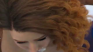 My Dorm 230: Mark Double Fucks Eileen Ass & Pussy Foursome Finale