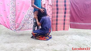 Indian Desi Couple Fuck Outdoor In Public Places