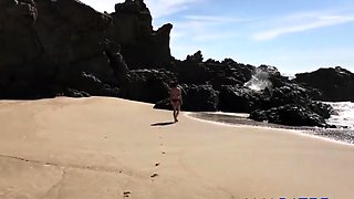 Sucking Dick at the Beach