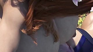 Beautiful Redhead Big Tits Loves Big Cock Cockham Superheroes 62