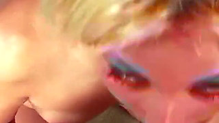 Kinky skinny teen Kylie Morgan fucked to orgasm by monster cock