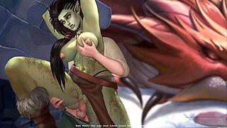 Animation porn game, what a legend, anime