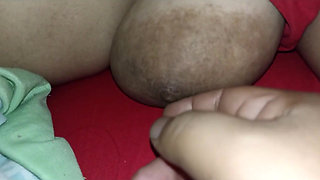karmicomorning My Husband Caresses My Tits