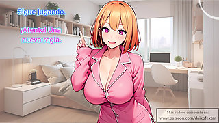 Spanish audio JOI - Watch out! For gamers who love anal, don't miss this perverse JOI.