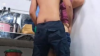 Asian Sexy Couple SriHotx - Big Ass Blonde with Massive Cock Fucking