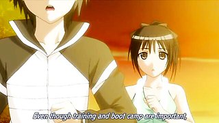 Sassy slag at hentai cowgirl sex