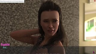 Johannesgaming Shower Sex Scene - Passionate 3D Hentai Toon in 4K