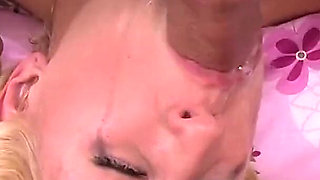 Barely Legal Blonde Hottie From Russia Rides Huge Cock at Casting