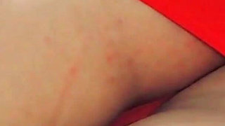 My Friend's Girlfriend Got Horny and Gave Me Her Pussy with the Panties on the Side.