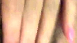 Horny amateur couple close up anal on webcam