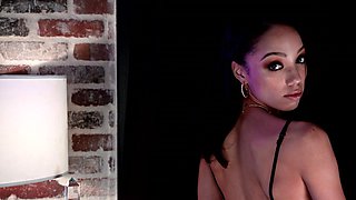 Two hot babes, Alexis Tae and Madison, have a great fun time together.