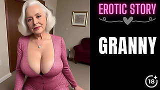 Steamy Granny: The Alluring GILF Neighbor