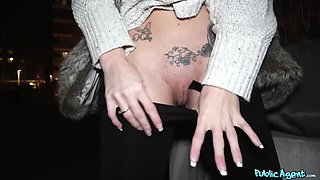 Public Agent - facial smut