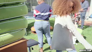 Saucy tart emotional X-rated clip