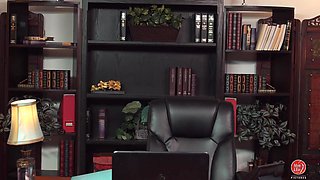 Savannah Sixx Heals with Horny Nurse Brunette Heat