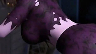 PAWG Zombie Receives a Vicious BBC Doggy Style