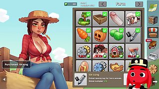 Hilarious Minecraft-themed adult game where you gotta plap the sheep - Cute Craft