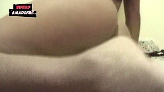 Neighbor's Wonderful Wife Dancing Naked for Me