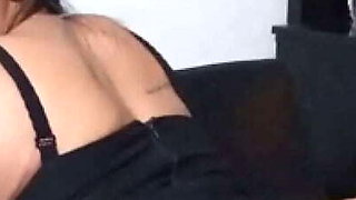 Brunette Latina with Big Booty Fucks Best Friend's Fiance Doggystyle - Creampie & Blowjob