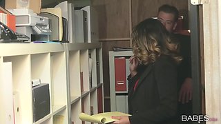 Shameless bimbo Danica Dillon sex movie