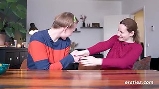 Blonde German Amateur Lesbians Lindsey Cruz Hot Dildo Sex Toy Fun