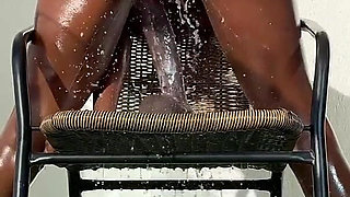 Creamy Wet Ebony Orgasm Squirt