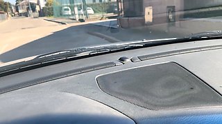 (ITA) ITALIAN GIRLFRIEND CHEATS on her partner in the CAR