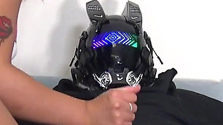 Cum Lover Hot Petite Horny Cosplayer Anime Girl Makes Her Cyber Friend Cum on Her Chest and Plays with Cumshot After Orgasm