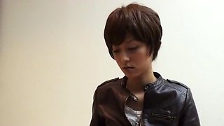 Best Japanese chick Haruki Sato in Amazing Solo, Big Tits JAV movie