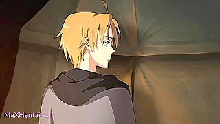 Mushoku x Tensei: Hot Desires Under the Full Moon (Cartoon Anime Parody) Exclusive