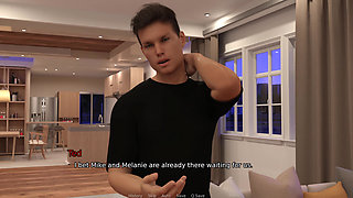 New Neighborhood V0.9 - Part 1a: Cuckold Ted Starts Considering Open Marriage After Watching the Neighbor’s Wife Take BBC